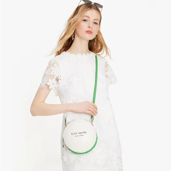 Kate Spade Tee Time 3D Golf Ball Crossbody - Picture 6 of 9